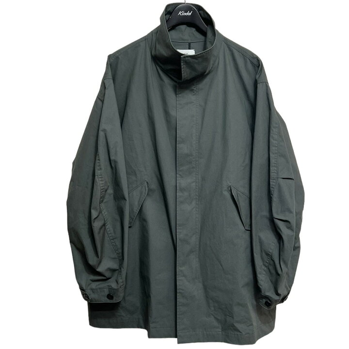 楽天市場】【中古】ATON 2022SS COTTON NYLON OXFORD SHORT MODS COAT 