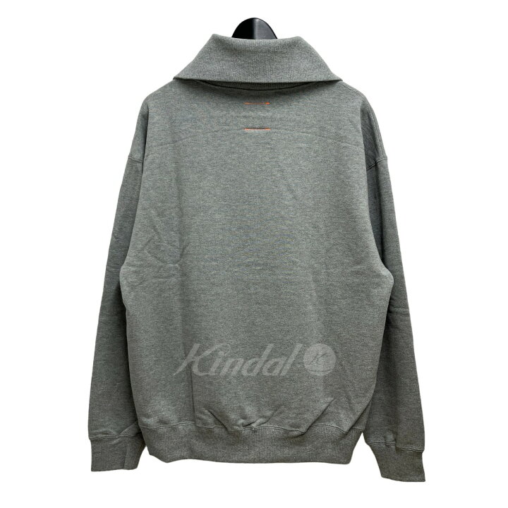 楽天市場】【中古】VAULTROOMKEYBOARD HALF ZIP SWEAT グレー サイズ 