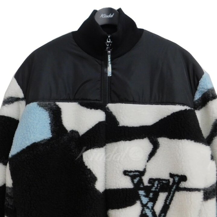 楽天市場】【中古】LOUIS VUITTON テクニカルフリースジャケット 