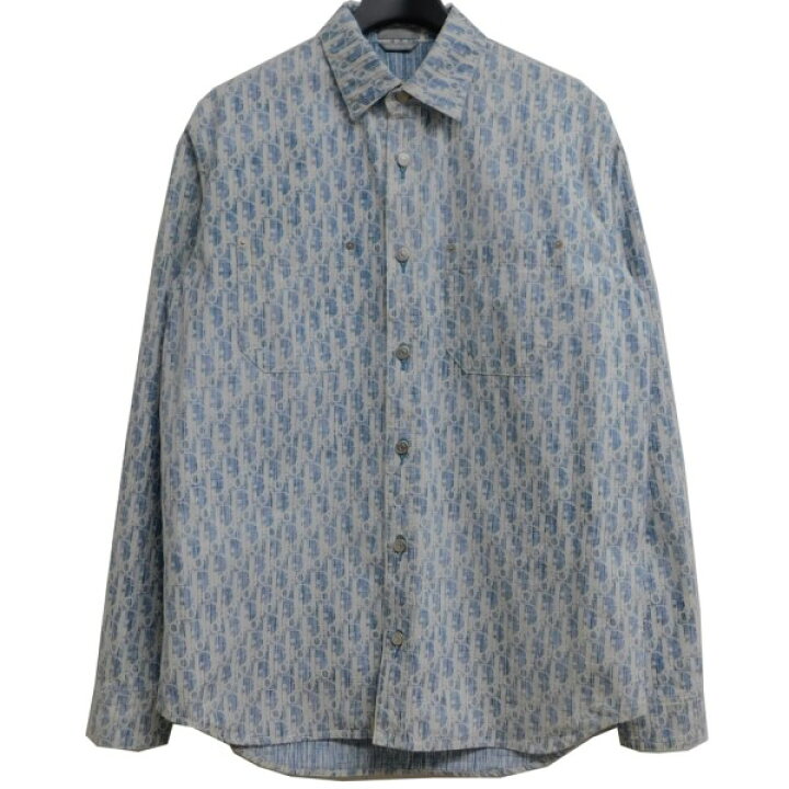 楽天市場】【中古】Dior オブリークカスリコットンデニムオーバー 