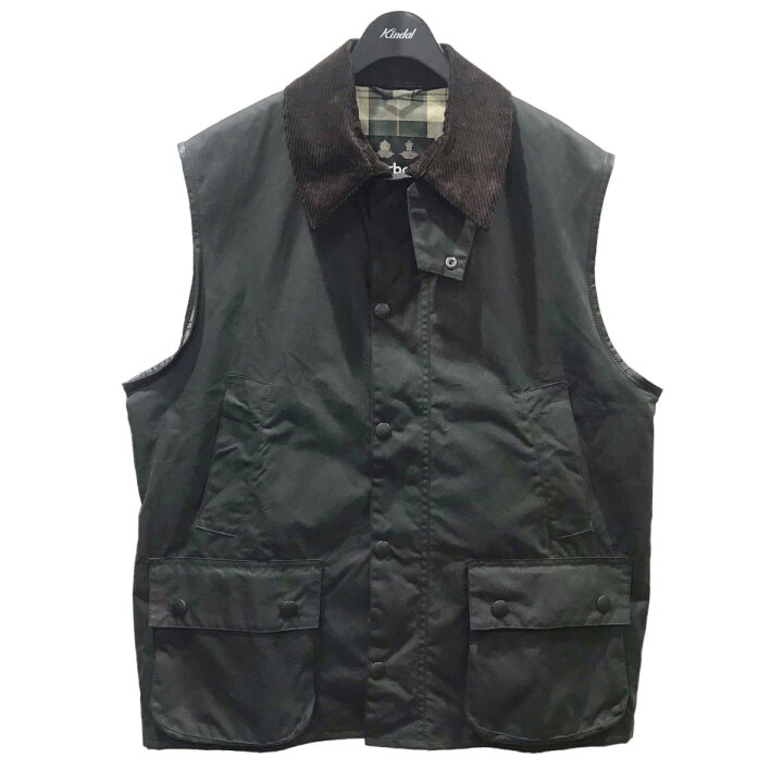 楽天市場】【中古】Barbour23AW × Bshop オイルドベスト Bedale Vest 