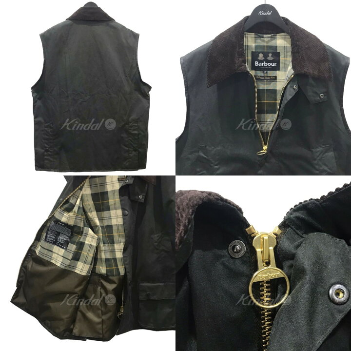 楽天市場】【中古】Barbour23AW × Bshop オイルドベスト Bedale Vest 