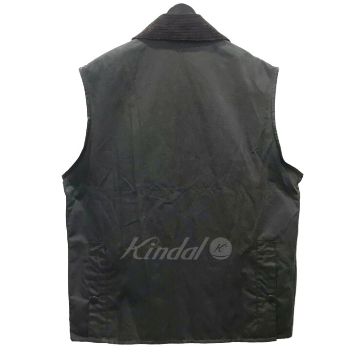 楽天市場】【中古】Barbour23AW × Bshop オイルドベスト Bedale Vest 