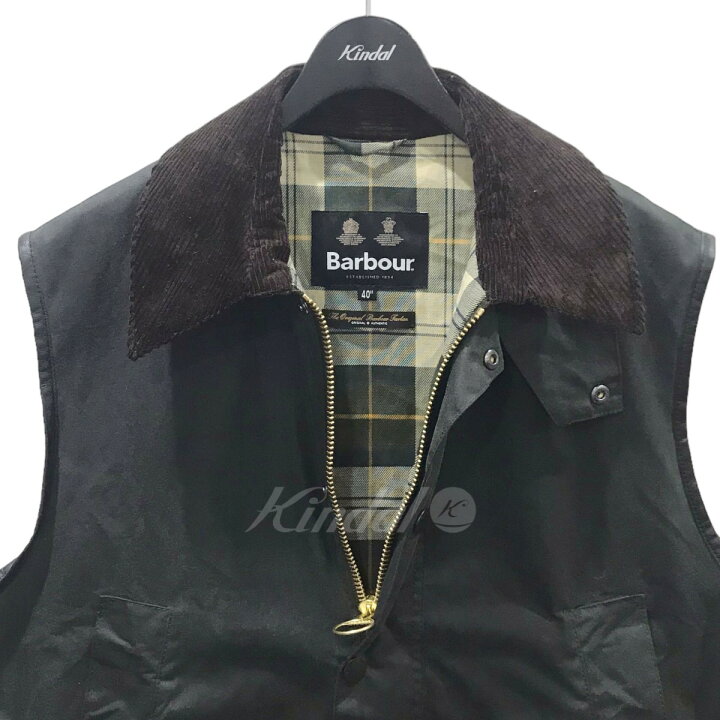 楽天市場】【中古】Barbour23AW × Bshop オイルドベスト Bedale Vest 