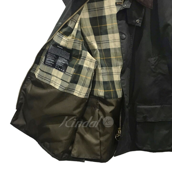 楽天市場】【中古】Barbour23AW × Bshop オイルドベスト Bedale Vest 