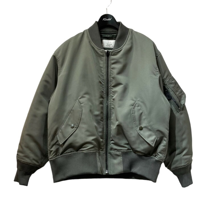 楽天市場】【中古】HYKE MA-1フライトボンバージャケット 222-27047 