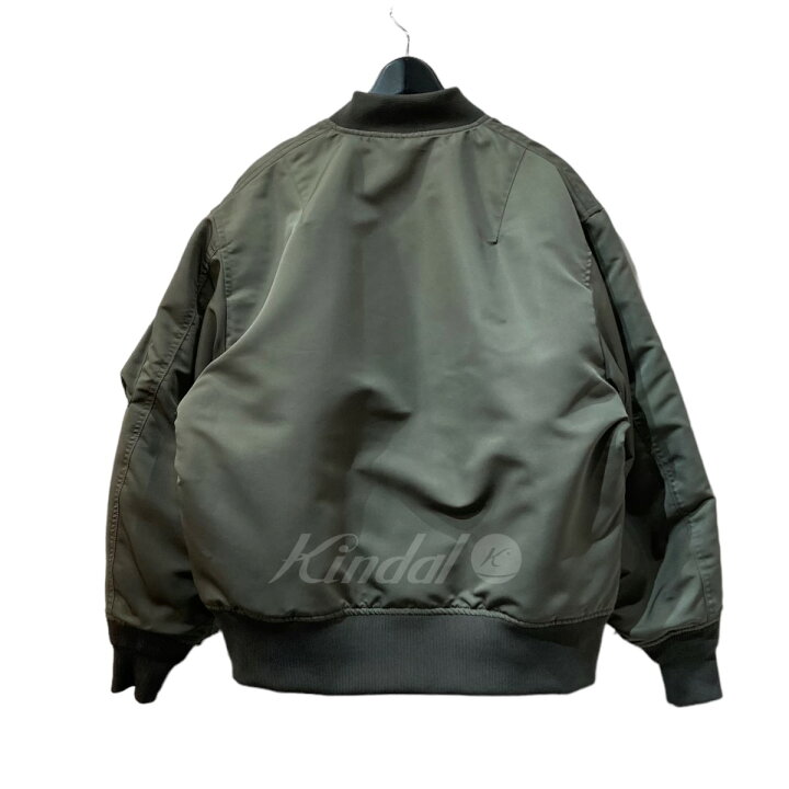 楽天市場】【中古】HYKE MA-1フライトボンバージャケット 222-27047 
