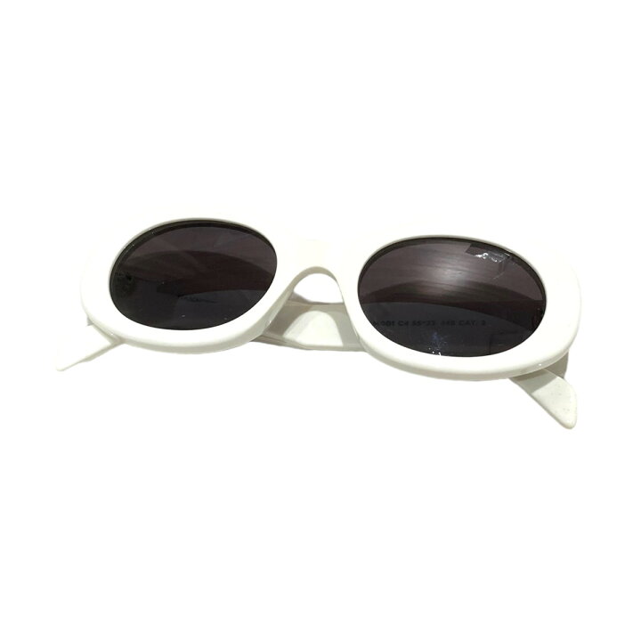 楽天市場】【中古】NAMACHEKO2023SS サングラス NAM001 ホワイト 