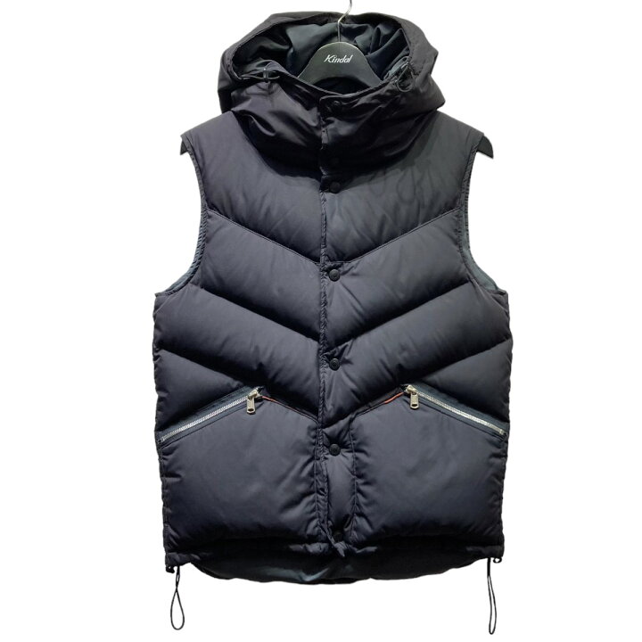 楽天市場】【中古】nonnativeMOUNTAINEER HOODED DOWN VEST／ダウン 