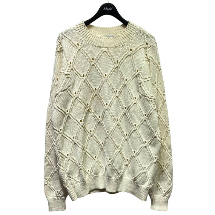 楽天市場】【中古】NAMACHEKOニットセーター アイボリー サイズ：XS  