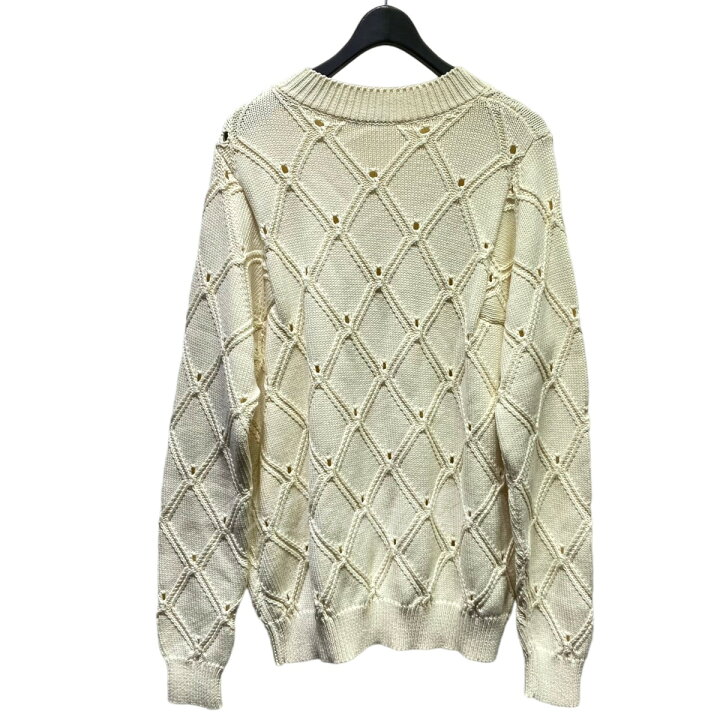 楽天市場】【中古】NAMACHEKOニットセーター アイボリー サイズ：XS 