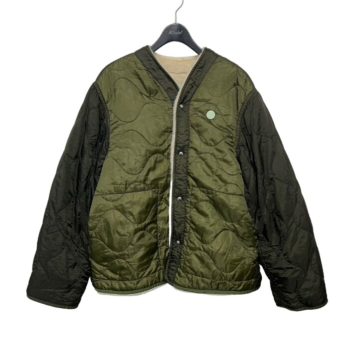 楽天市場】【中古】OAMC RE WORK キルティングジャケット オリーブ 