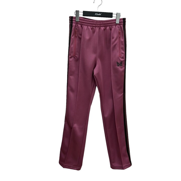楽天市場】【中古】Needles ナロートラックパンツ MR287 ピンク サイズ 