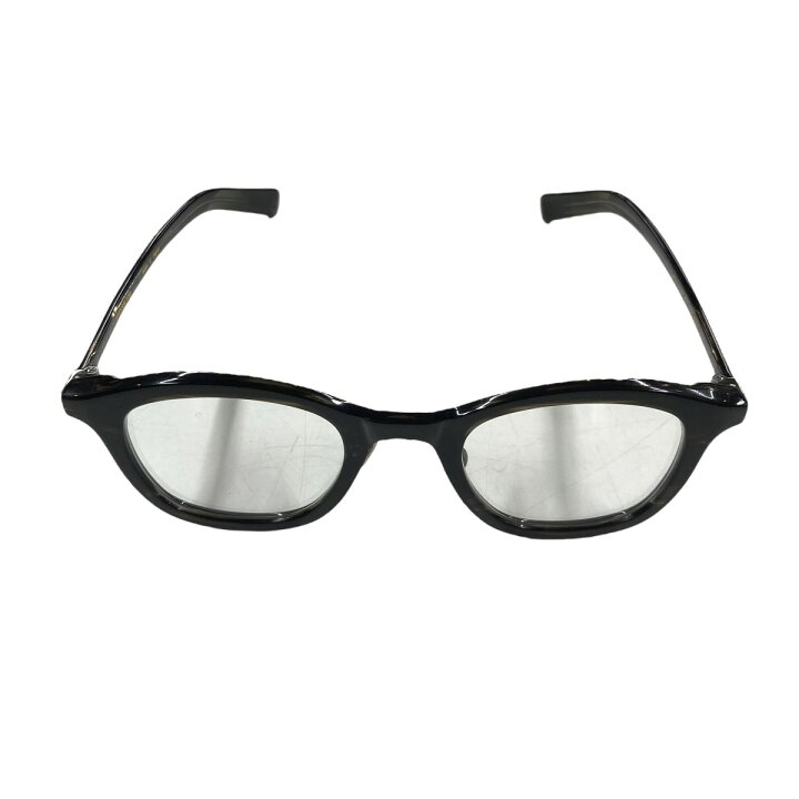 楽天市場】【中古】EYEVAN 7285 「741」 ウェリントン型眼鏡 ブラック  