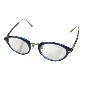 【中古】OLIVER PEOPLES　「STINSON」 ボストン型眼鏡 ネイビー　レンズ：クリア サイズ：47□22-145 【010124】（オリバーピープルズ）