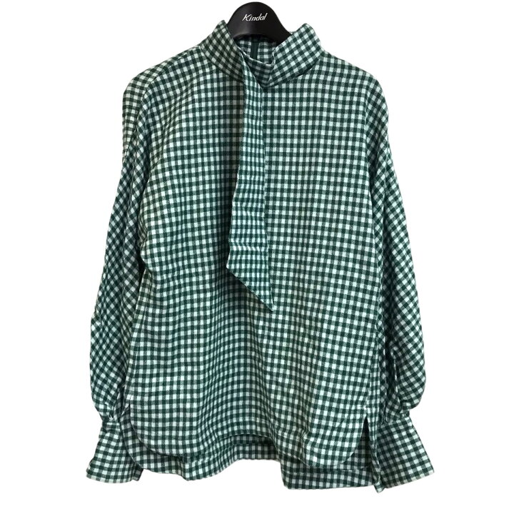 楽天市場】【中古】SHE TOKYO 「Sonia」チェックボウタイブラウス 