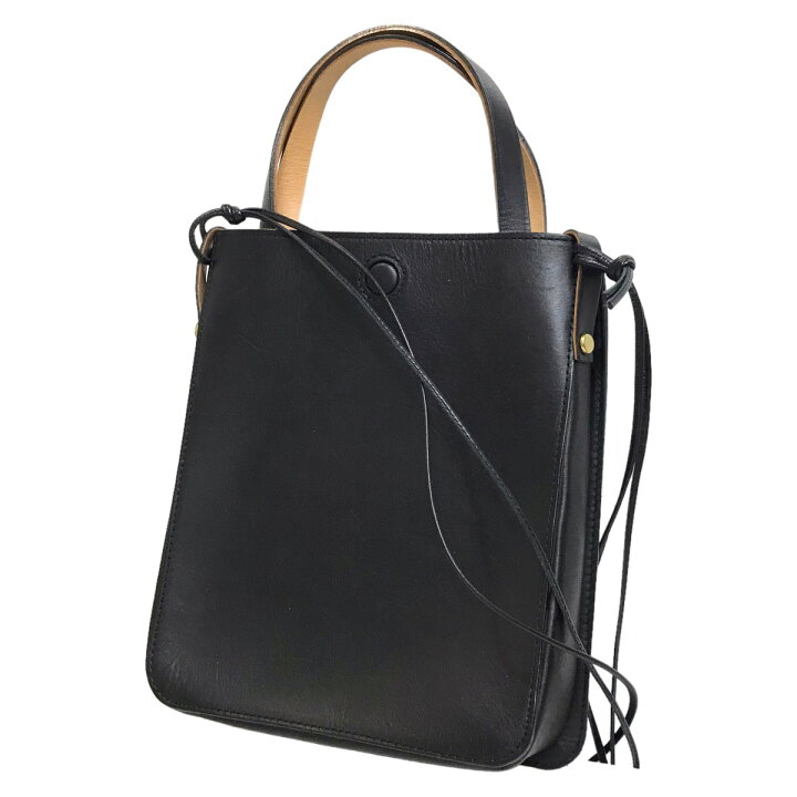 楽天市場】【中古】MARROW 「Rounded Box」2WAYバッグ ブラック 