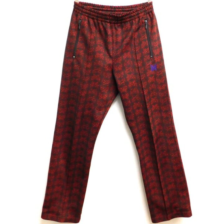 古着 Needles ニードルズ 日本製 ベルベット ロングパンツ S パープル ネペンテス メンズ 【中古】 【PD】