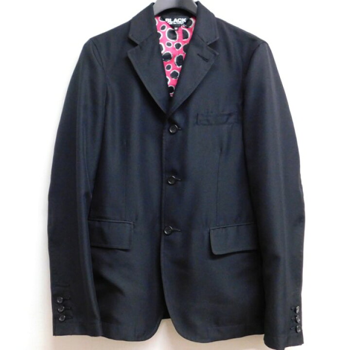 楽天市場】【中古】BLACK COMME des GARCONS 2023SS 3Bジャケット 1K  