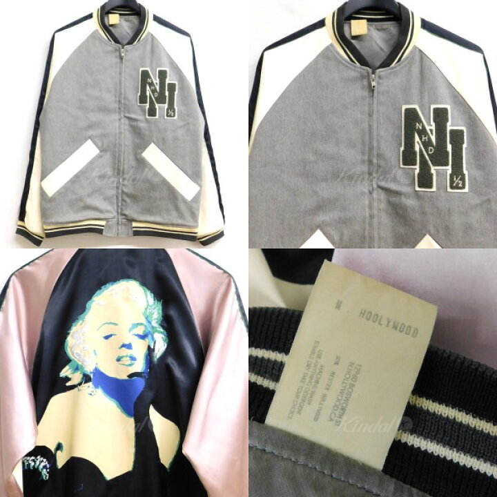 楽天市場】【中古】N．HOOLYWOOD マリリンモンロースカジャン グレー 