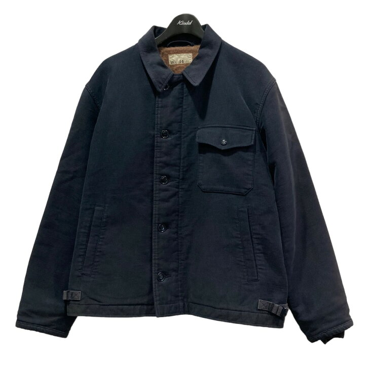楽天市場】【中古】TENDERLOIN 12AW T-2デッキジャケット ネイビー  