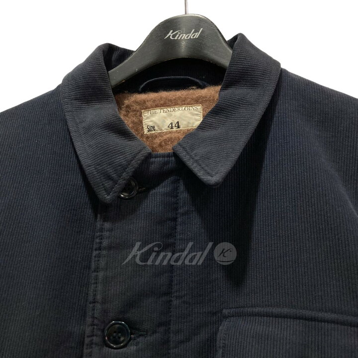 楽天市場】【中古】TENDERLOIN 12AW T-2デッキジャケット ネイビー 