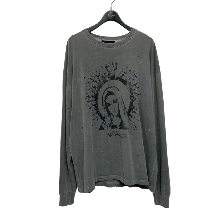 楽天市場】【中古】SOMEIT SOLVER LS Vintage L／S Tee グレー サイズ 