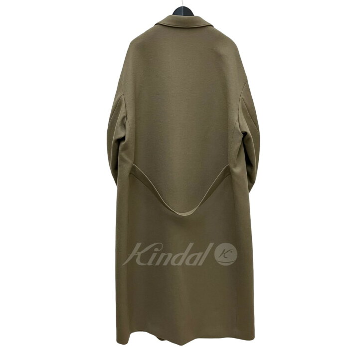 楽天市場】【中古】HYKE WOOL SHOP COAT ウールショップコート 17364 