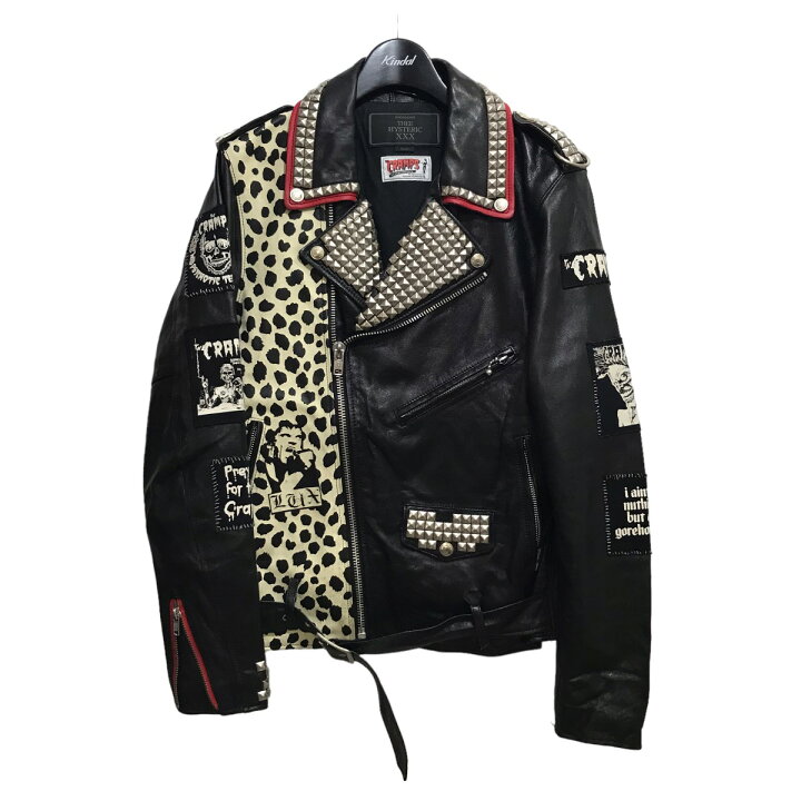 楽天市場】【中古】HYSTERIC GLAMOUR17AW｢ THE CRAMPS CR 