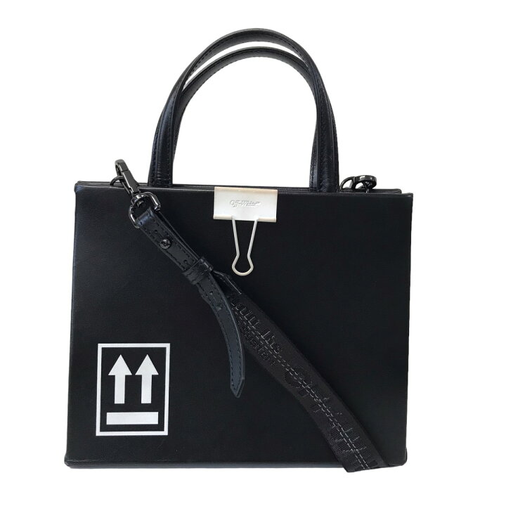 楽天市場】【中古】OFFWHITE 20AW ミニボックス2WAYショルダーバッグ 