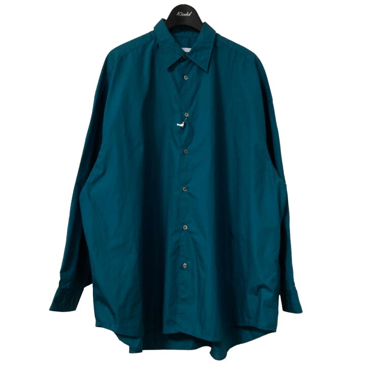楽天市場】【中古】Graphpaper「Broad L／S Oversized Regular Collar 