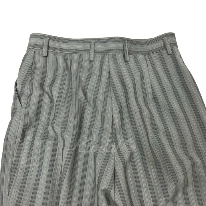 楽天市場】【中古】ACNE STUDIOSストライプパンツ グレー サイズ：36 