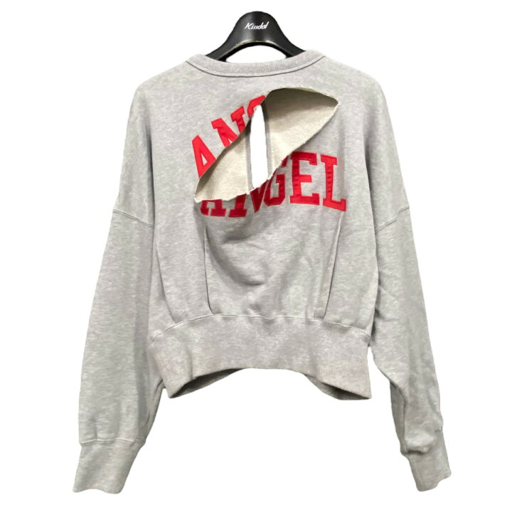 楽天市場】【中古】UNDER COVER ショート丈ANGELスウェット グレー 