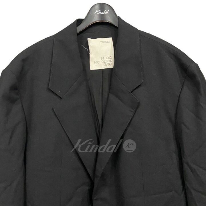 楽天市場】【中古】STUDIO NICHOLSON×ZARA オーバーサイズブレザー  