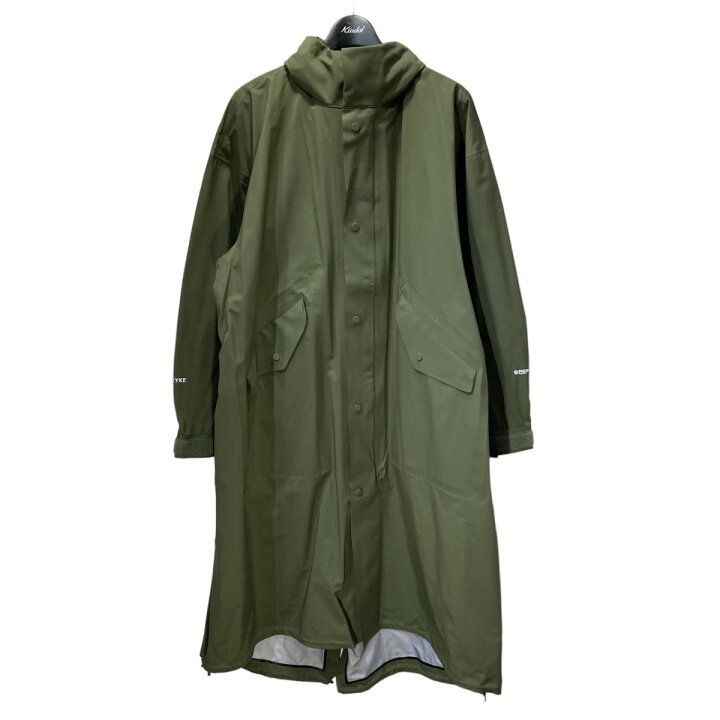 楽天市場】【中古】HYKE 23SS PERTEX TYPE M-65 FIELD PARKA ナイロン 