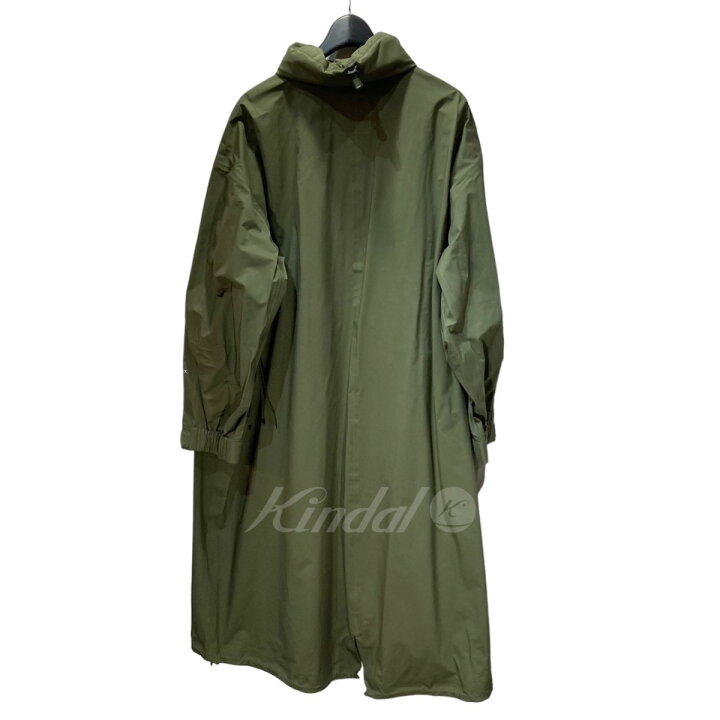 楽天市場】【中古】HYKE 23SS PERTEX TYPE M-65 FIELD PARKA ナイロン 