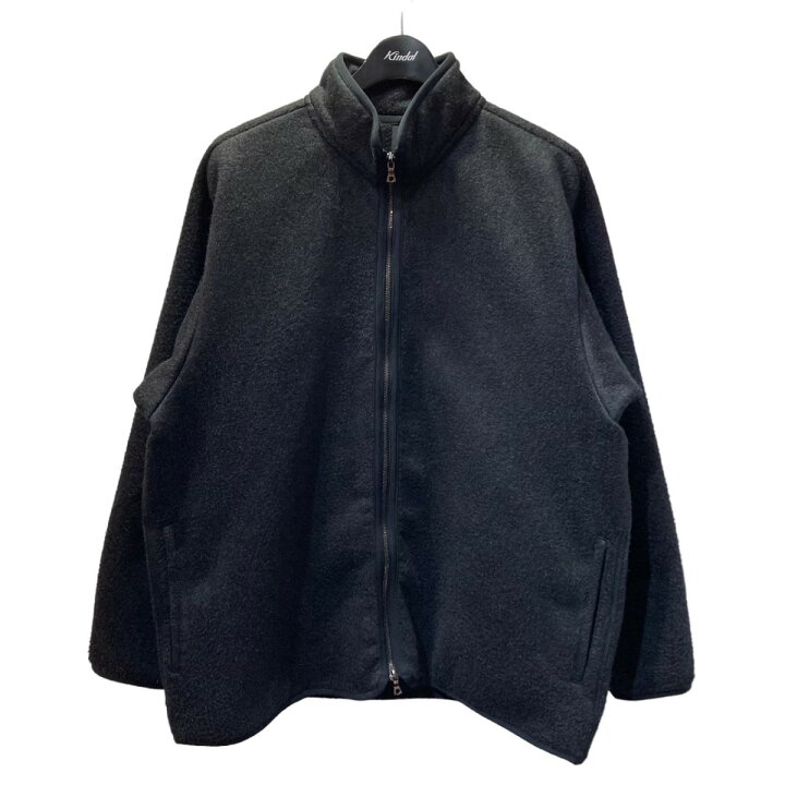 楽天市場】【中古】blurhms 23AW Pe／Silk Fleece ZIP Jacket フリース 