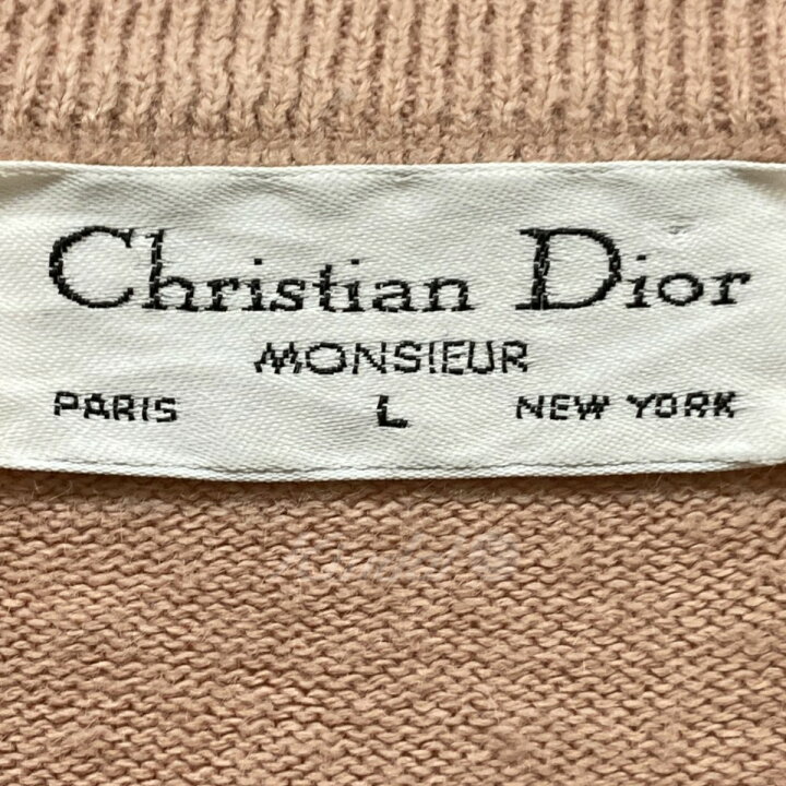 楽天市場】【中古】Christian Dior MONSIEUR USA製 胸ロゴVネック 