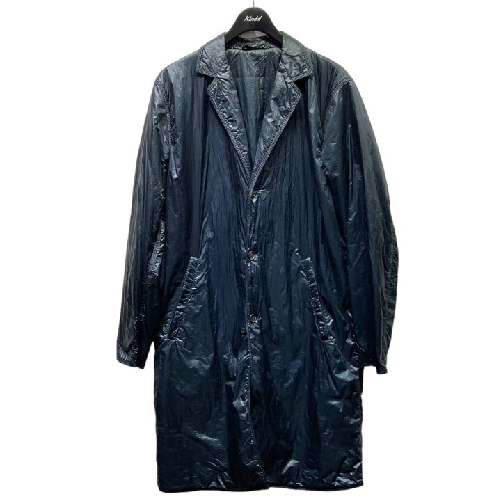 楽天市場】【中古】JIL SANDER ナイロン中綿コート ネイビー サイズ  
