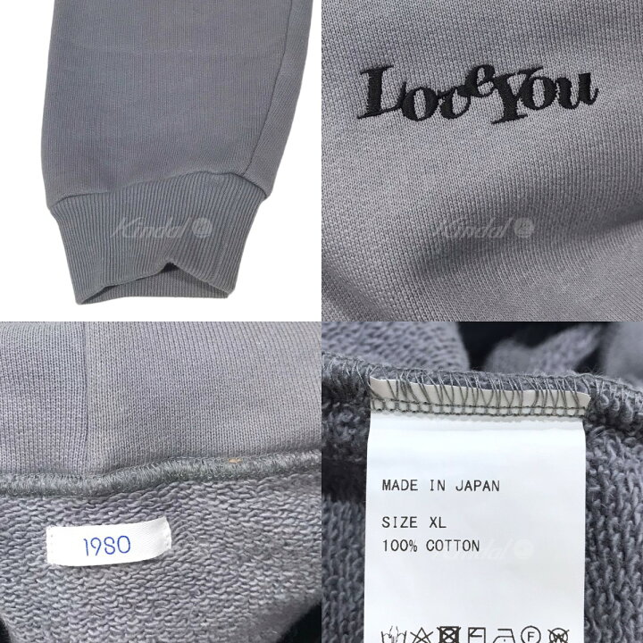 楽天市場】【中古】19SO Love you ワンポイント刺繍 プルオーバー