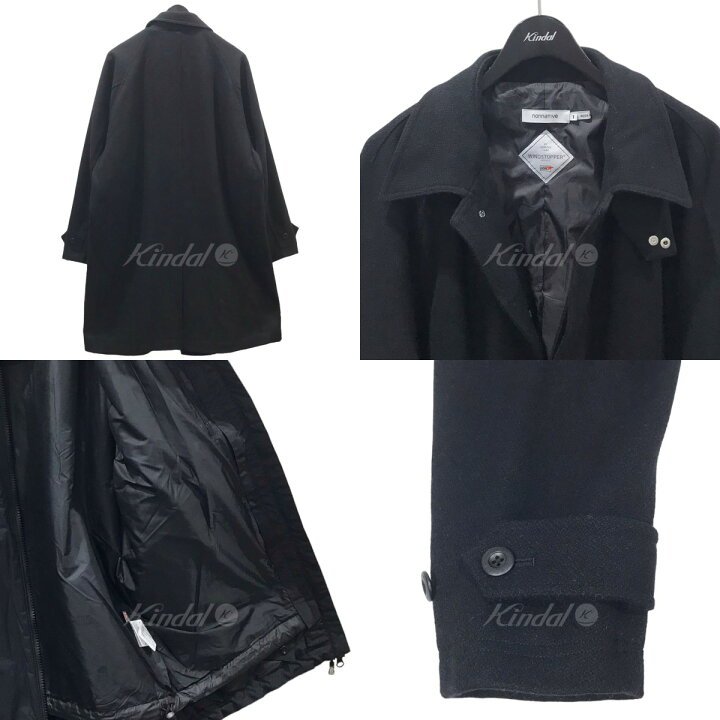 楽天市場】【中古】nonnative 23AW ウールロングコート NN-J4312 