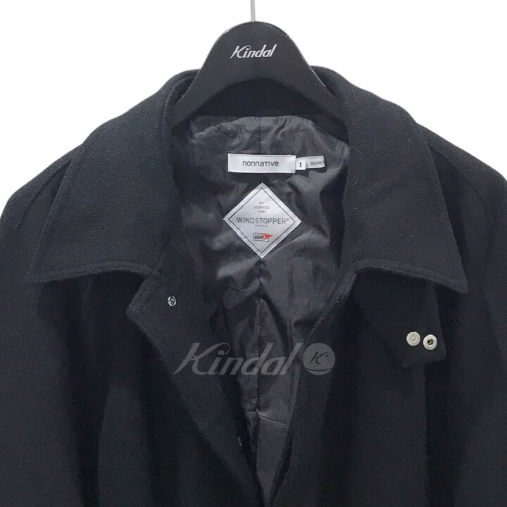 楽天市場】【中古】nonnative 23AW ウールロングコート NN-J4312 