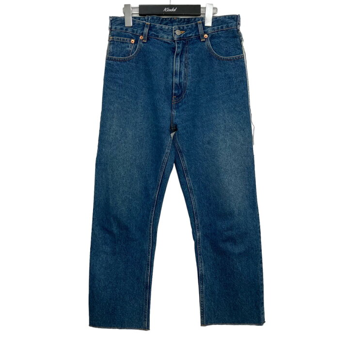 楽天市場】【中古】MM6 Maison Margiela カットオフデニムパンツ 