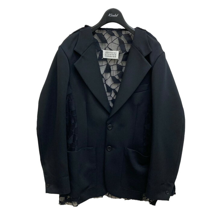 楽天市場】【中古】Maison Margiela レース切替え テーラード  