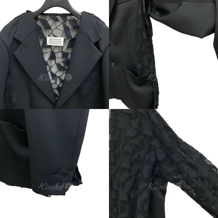 楽天市場】【中古】Maison Margiela レース切替え テーラード  