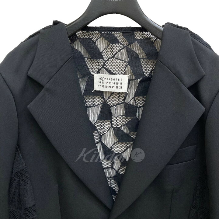 楽天市場】【中古】Maison Margiela レース切替え テーラード 