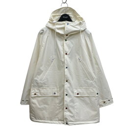 【中古】phingerin　MARBLE COAT コート PD-202-JK-121 ホワイト サイズ：S 【030124】（フィンガリン）