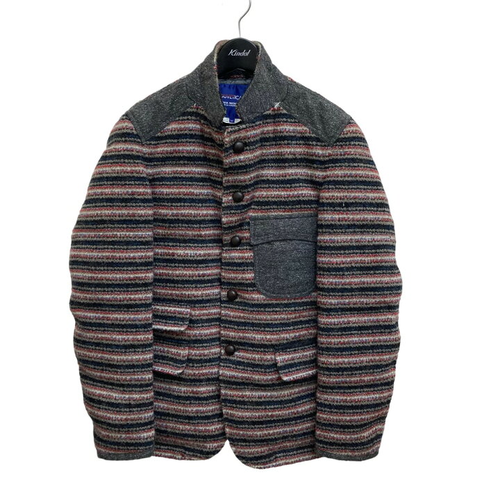 楽天市場】【中古】JUNYA WATANABE MAN ×DUVETICA／紡毛ジャガード 