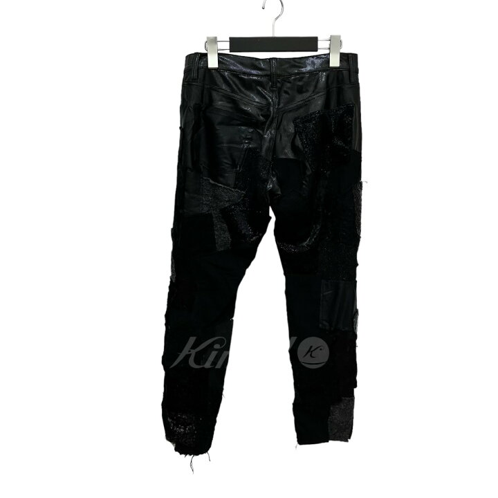 楽天市場】【中古】JUNYA WATANABE CdGパッチワークパンツ JN P002 
