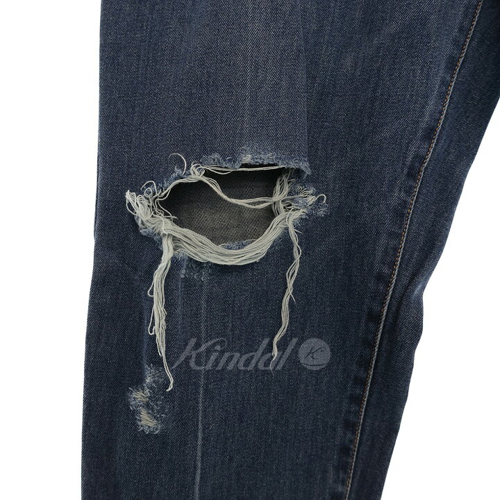楽天市場】【中古】doublet DAMAGED SILK DENIM PANTS シルク混デニム 